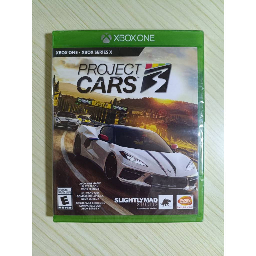(มือ1)​ Xbox Series X / Xbox​ one​ -​ Project Cars 3 (us)​