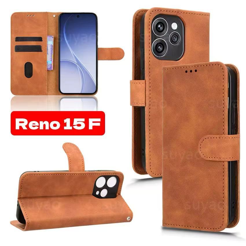 เคสฝาผับ มีแม่เหล็ก สำหรับ Oppo Reno15 Reno15Pro Max Reno15F เคส  ล็อคได้