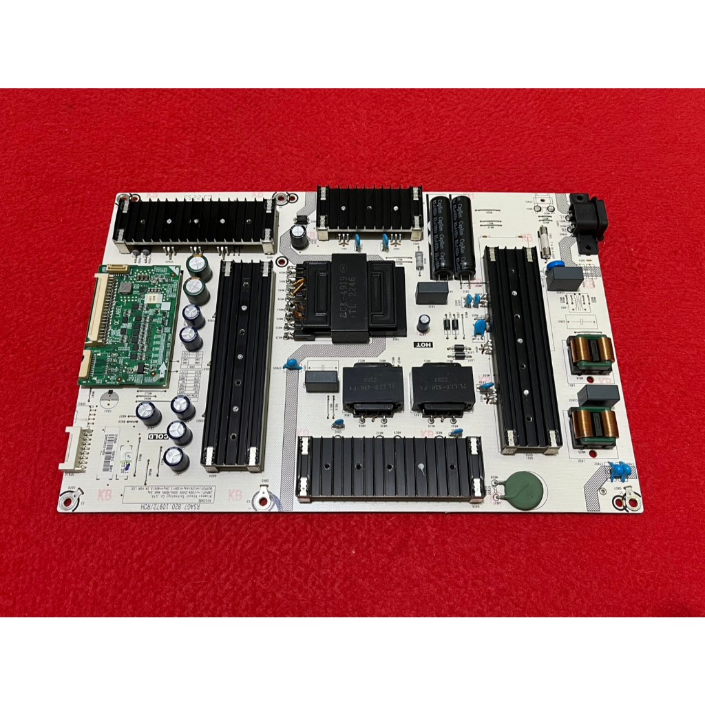 ซัพพลายทีวียี่ห้อHISENSEรุ่น65U7H พาร์ทRSAG7.820.10972(แท้ถอด)