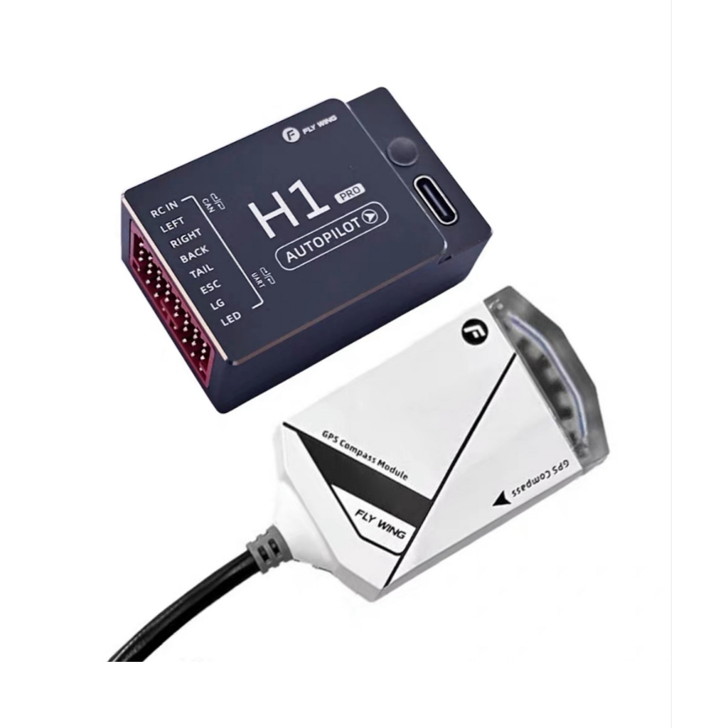 FLYWING H1 Pro GPS ไจโรสโคป ระบบรักษาเสถียรภาพด้วย GPS และฟังก์ชันกลับสู่จุดเริ่มต้น(ส่งจากกรุงเทพ)
