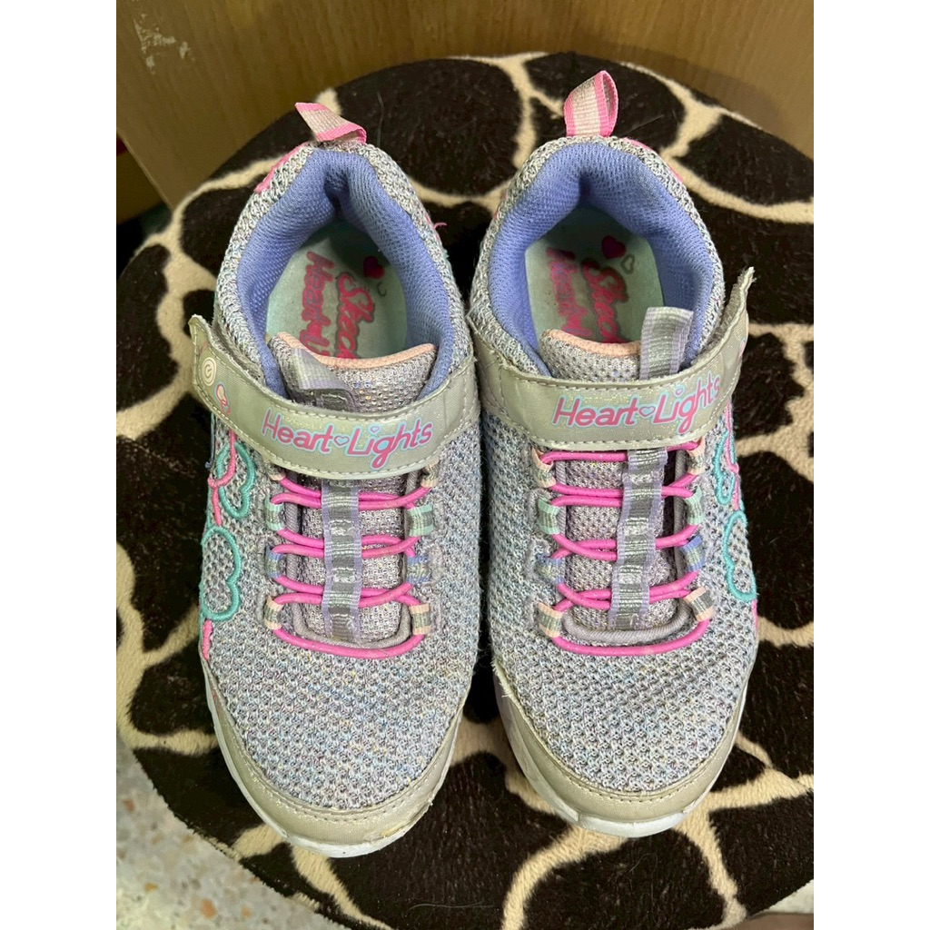 รองเท้าผ้าใบเด็กหญิง skechers