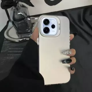 SoCool เคสกันกระแทก ผิวด้าน สำหรับ Oppo Reno15 Reno15Pro Max Reno15F Reno14 Pro Reno14F Reno13 Pro Reno13F เคส หลังแข็ง