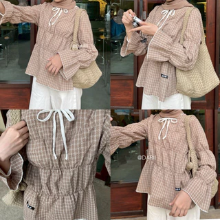 Bella Top | เสื้อแขนยาว จั๊มช่วงตัวและแขน ✿ ˚‧｡