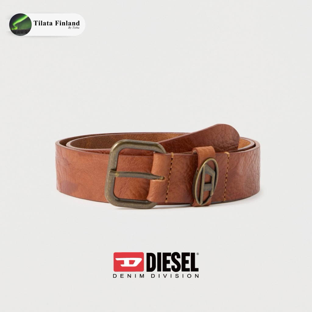 เข็มขัดหนัง Diesel – B 1DR OVAL LOOP UNISEX