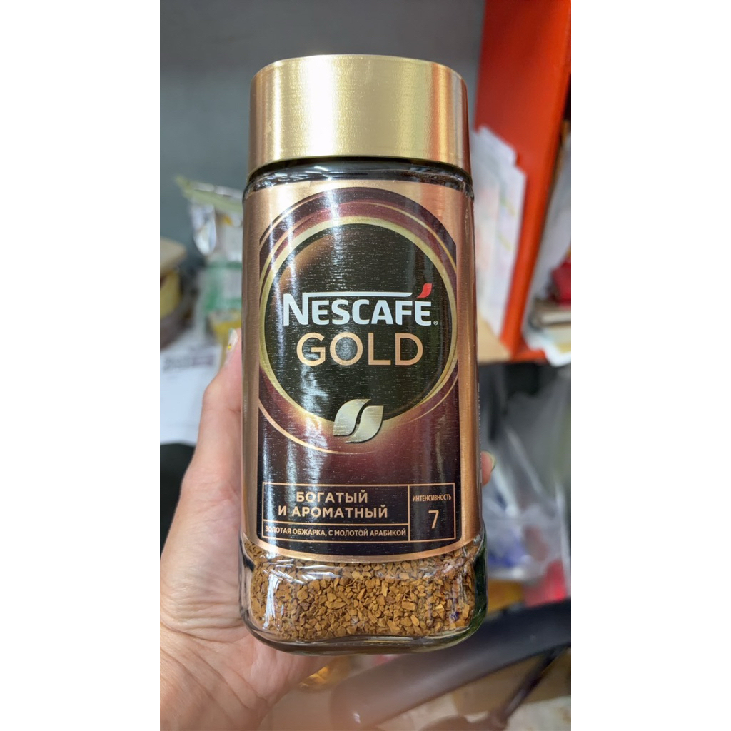 Nescafe Gold (190g)รัสเซีย