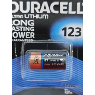 ถ่าน CR123A CR123 Lithium Battery