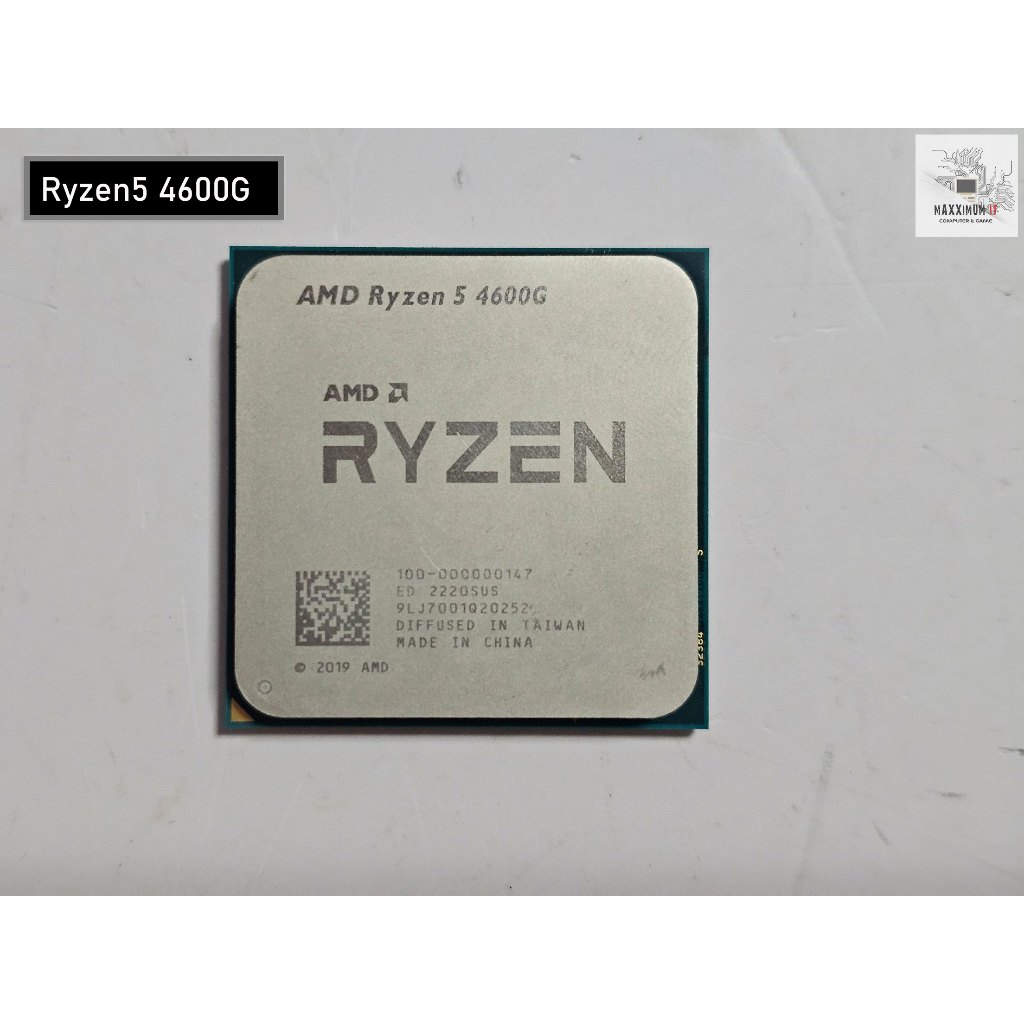 CPU : Ryzen5 4600G:: Ryzen5 3400G:: Ryzen5 2400G:: Ryzen3 3200G:: Ryzen3 2200G (มือสอง)