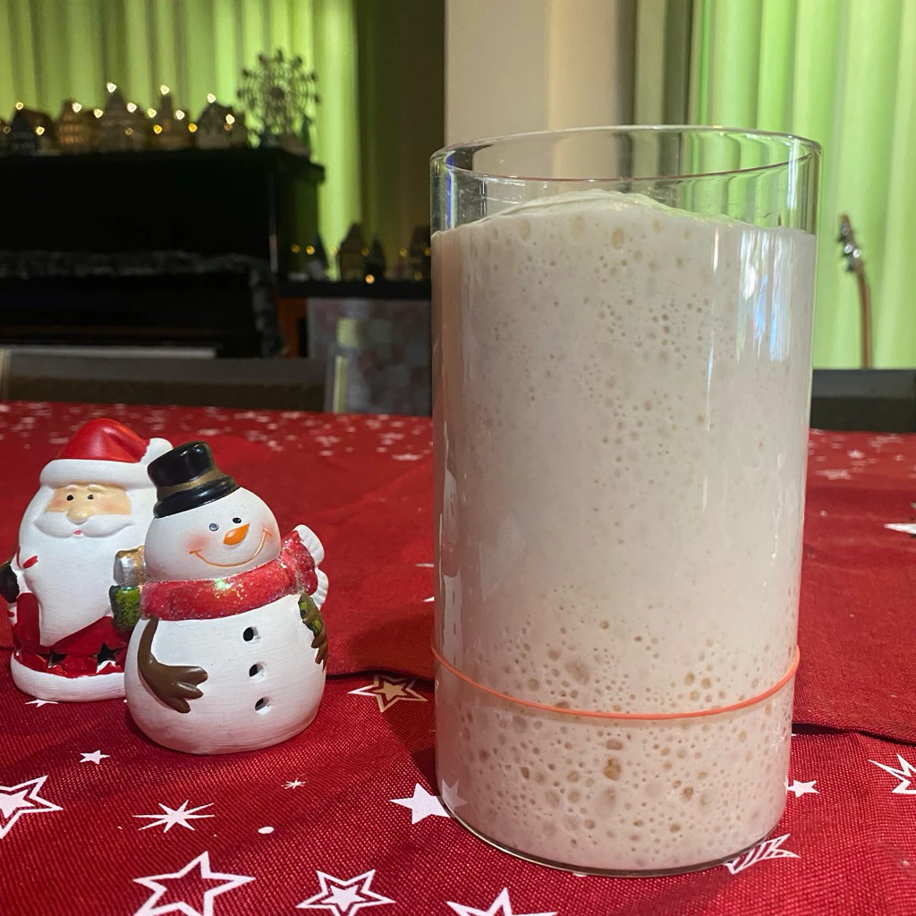 Sourdough starter หัวเชื้อทำขนมปัง Sourdough ใช้แป้งออแกนิกนำเข้าจากอังกฤษและอเมริกา