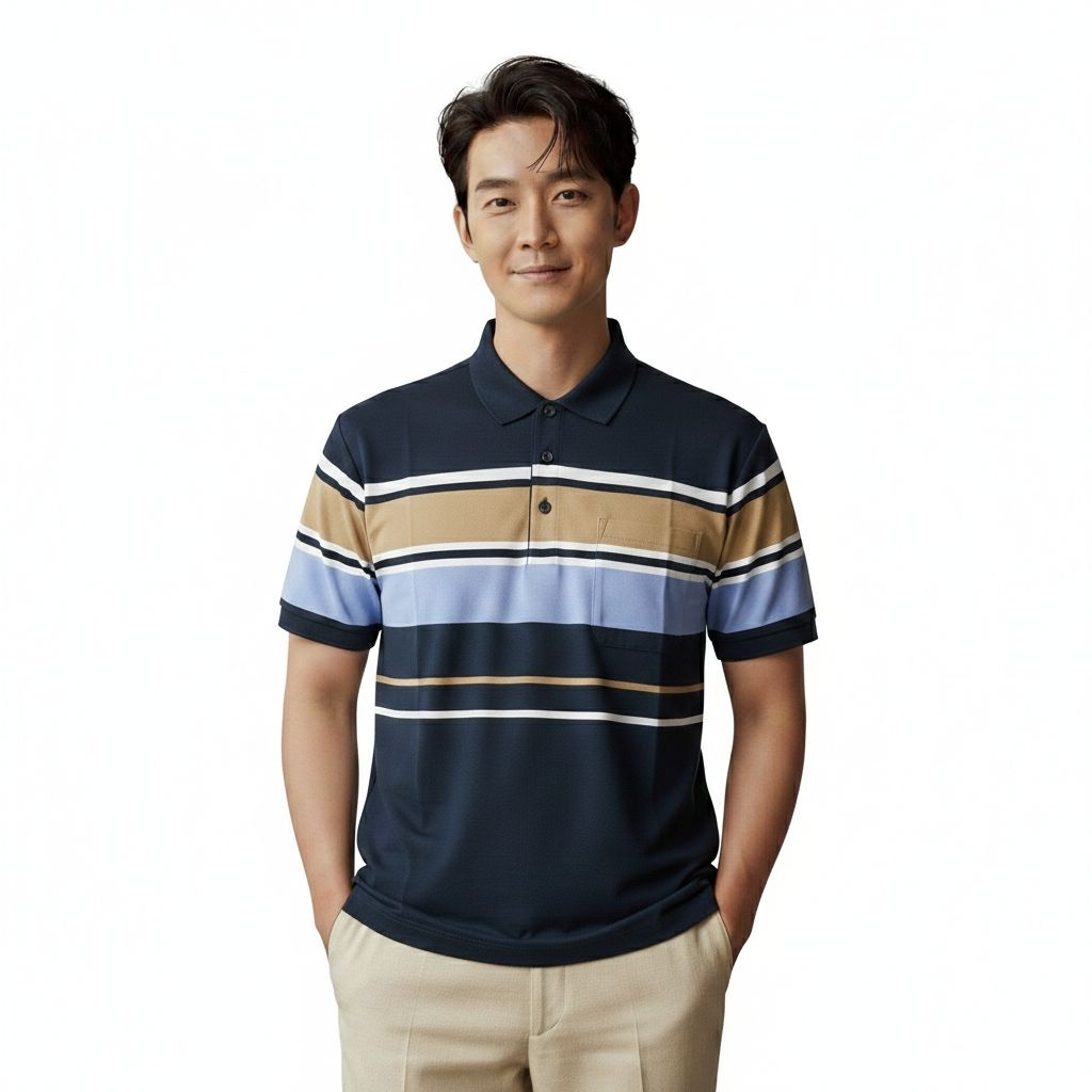 เสื้อโปโลพรีเมียม ดีไซน์คลาสสิกที่มาพร้อมความดูดีใส่สบายในทุกวันแห้งไวไม่ยับ