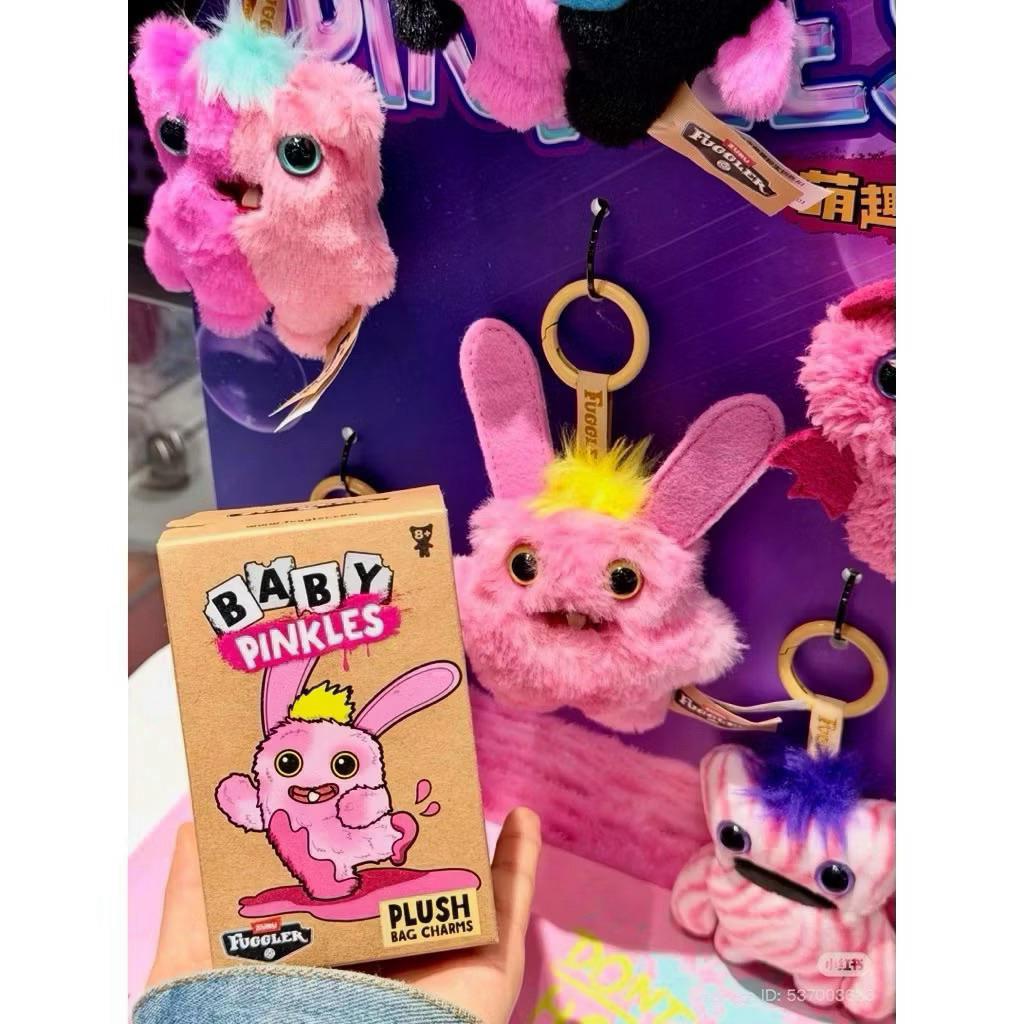 ❄️🌸 พร้อมส่ง จุ่มเดี่ยว 🦋🍀 พวงกุญแจ Fuggler Baby Pinklers แท้ 100% ลุ้นซีเครท ฟักเกอร์ พกจ น่ารัก 🦋🍀 - รูปที่ 3