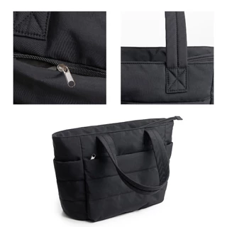 พร้อมส่งจากไทยกระเป๋าถือสุภาพสตรีแฟชั่นกันน้ําTote Bagกระเป๋าบุนวมลําลอง, กระเป๋าสะพายไหล่ผู้โดยสารความจุสูงกัน
