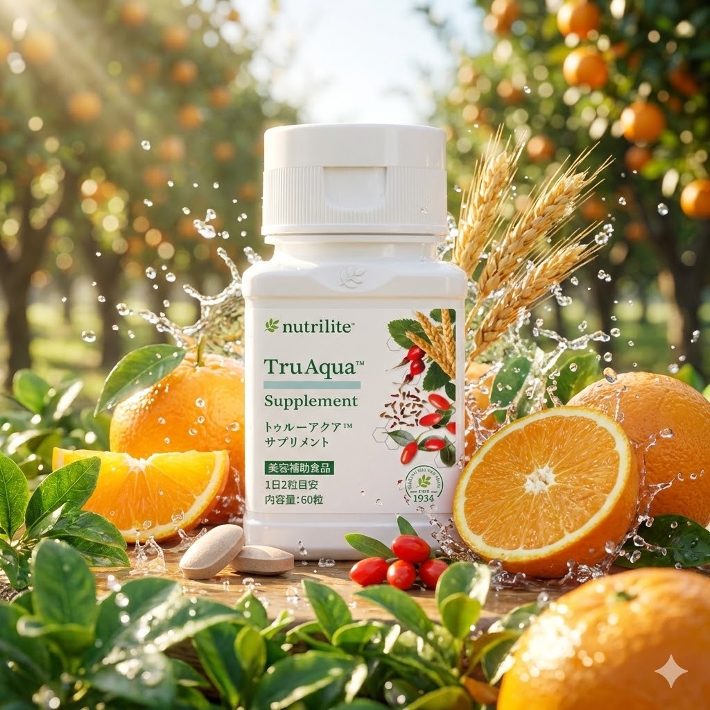 Nutrilite TruAqua 60tabs (Japan)
