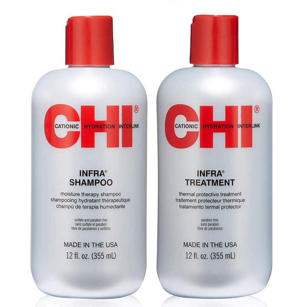 Chi Infra Shampoo & Conditioner