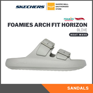 SKECHERS Men's Foamies Arch Fit Horizon - Heat Wave (Olive) …