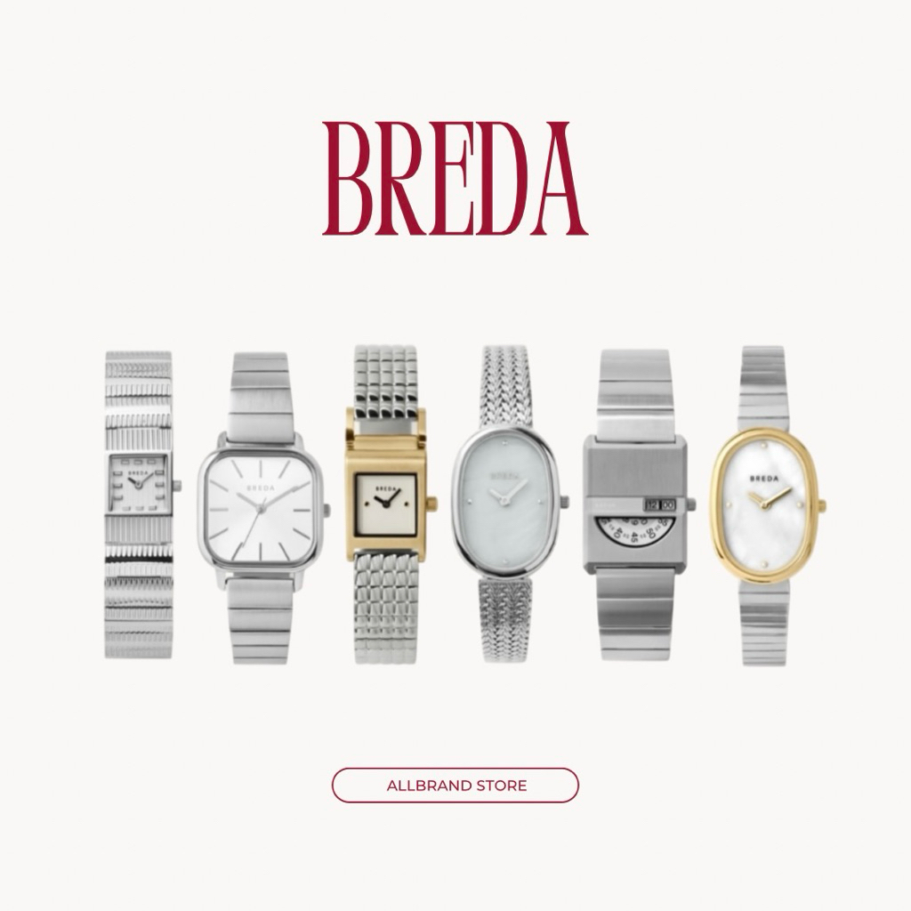 BREDA WATCH รวมทุกคอลเลคชั่น (แถมฟรี! กล่องเครื่องประดับ)