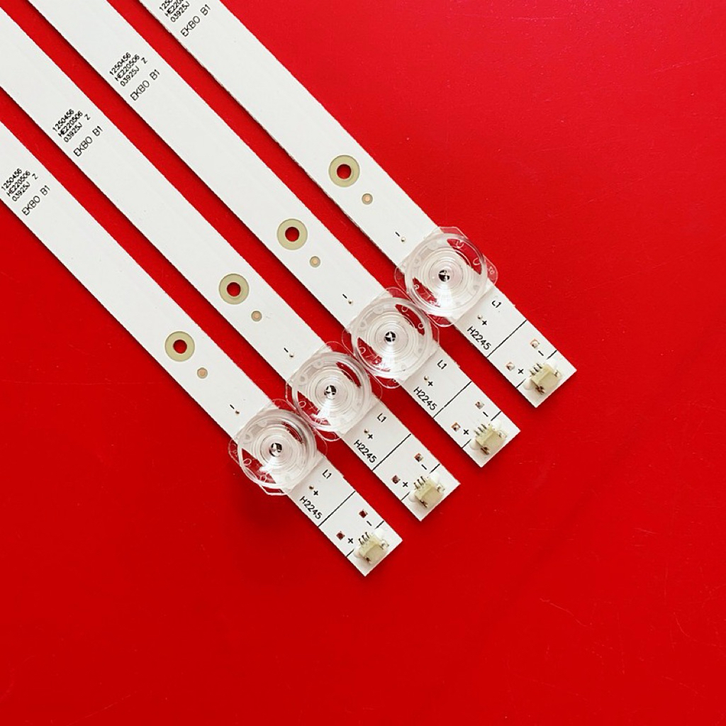 หลอดไฟ LED BACKLIGHT Hisense รุ่น 50A6500H, 50A6100H, 50A6500K 4×8LED 50A6G 50A6GX3 50A6GX 50R6E4 50