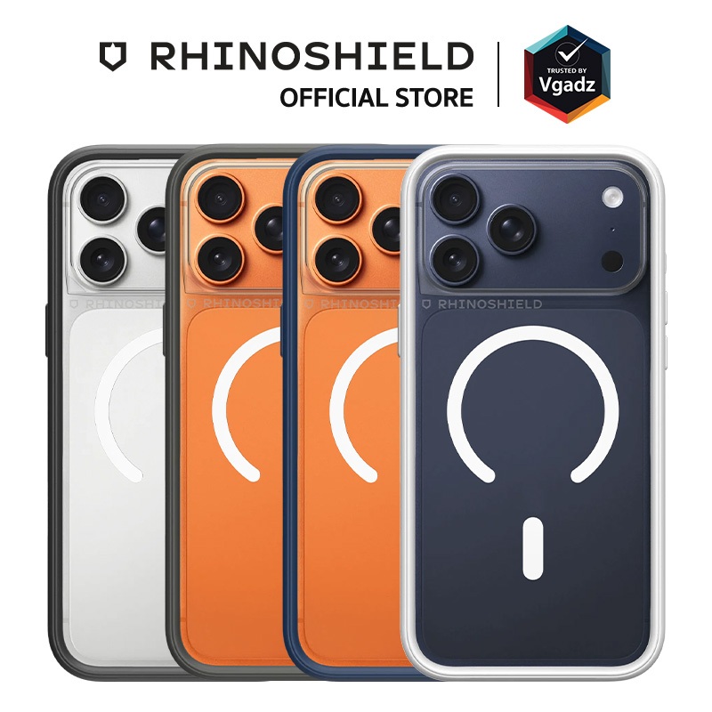 Rhinoshield เคสสำหรับ iPhone 17 Pro / 17 Pro max รุ่น Mod NX with Camera Button (Magnetic)