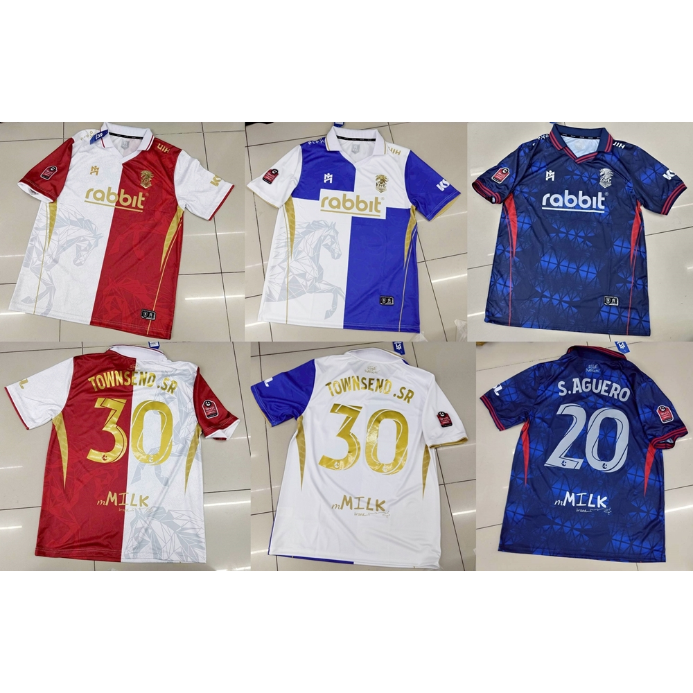 Imane เสื้อฟุตบอล สโมสร พลังกาญ เอฟซี  Andros Townsend 30 นักเตะ 25-26 T1 BYD Kanchanaburi Power FC Jersey Full Option