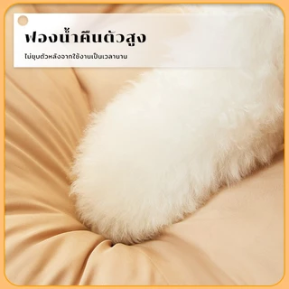 เตียงสัตว์เลี้ยง เครื่องสามารถล้างได้ เตียงแมว เตียงสุนัข ขนาดใหญ่ ป้องกันการลื่นไถล ด้านล่าง