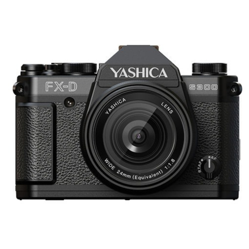 กล้องดิจิทัล YASHICA FX-D S300 (With EVF) Digital Film Simulation Camera ประกันศูนย์ Yashica FXD S30