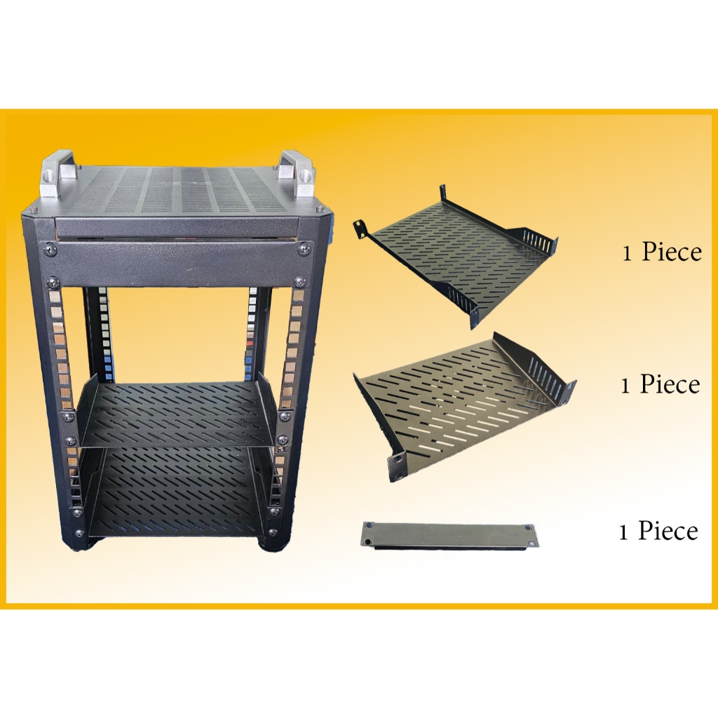 Mini Rack 10 inch ขนาด 8U mini server