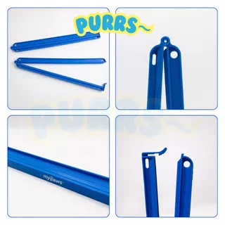 [ส่งฟรี] Purrs (My Paws) ที่หนีบถุงทราย ใช้กับถุงทรายขนาด 24L. ได้ ยาว40ซม.