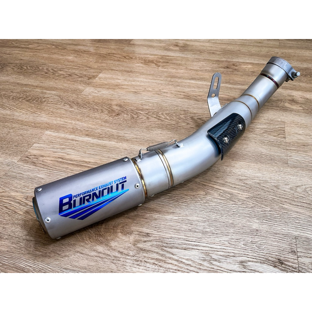 R7 สลิปออนแสตนเลส 3“ ปลายท่อ3.5“