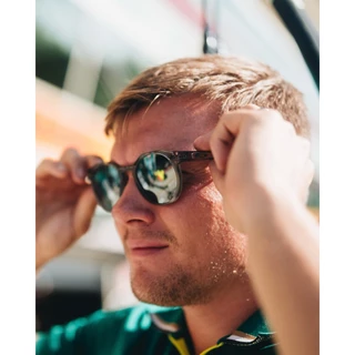 แว่นกันแดด OAKLEY HSTN METAL รุ่น OO9279 (Aston Martin Aramco F1® Team Special Edition ประกันศูนย์ไทย่