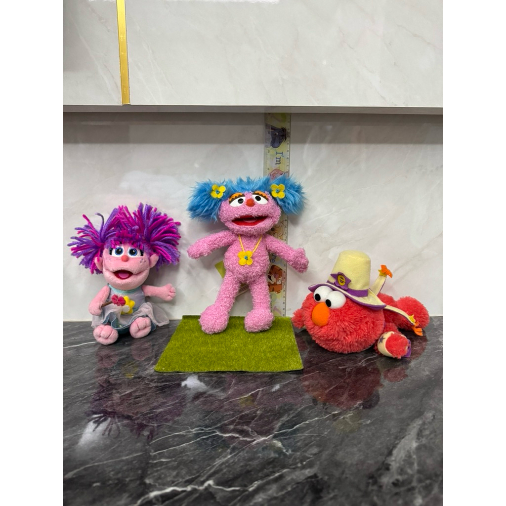 ตุ๊กตา Sesame Street ตัวละ 189.-