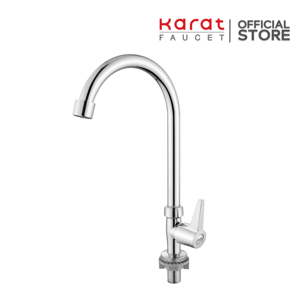 Karat Faucet ก๊อกซิงค์เดี่ยวติดบนเคาน์เตอร์ รุ่น KF-80-511-50