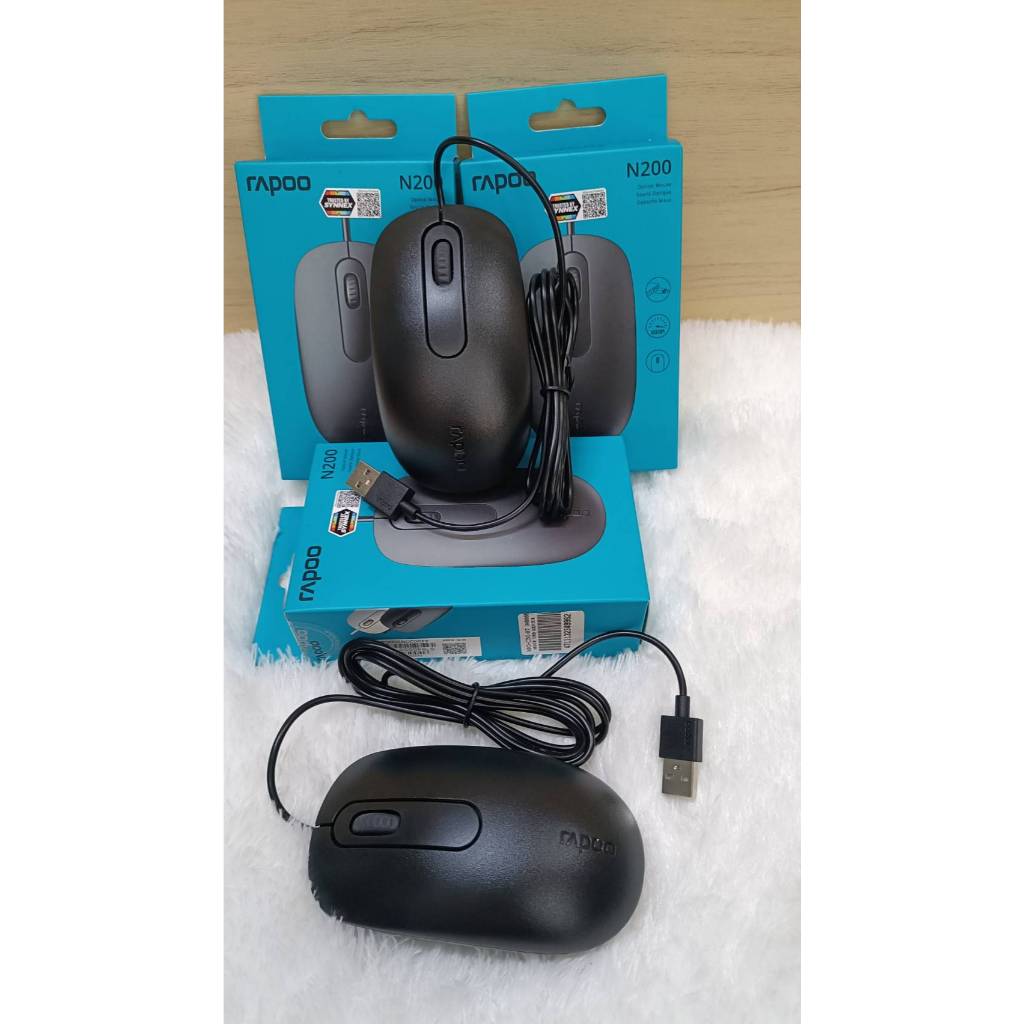 RAPOO/MOUSE USB N200