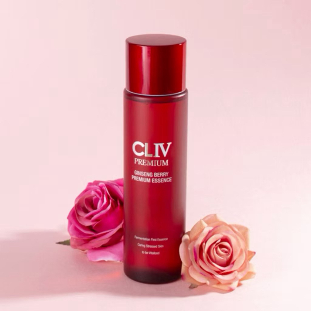 CLIV Ginseng Berry Premium Essence 310 ml. เอสเซนส์น้ำตบปลอบประโลมผิว
