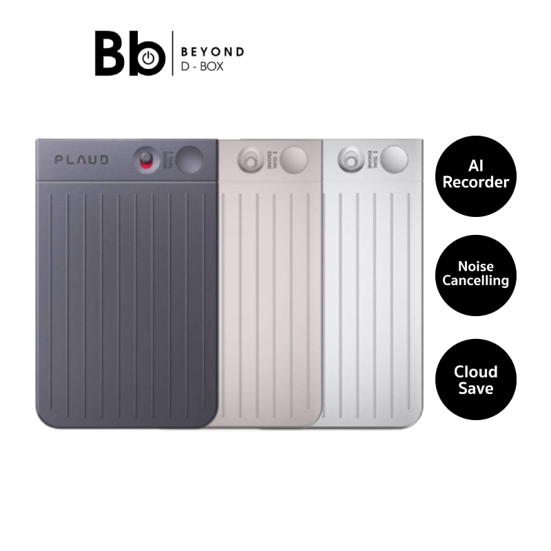 เครื่องบันทึกเสียง AI PLAUD NOTE by BB Beyond D-Box