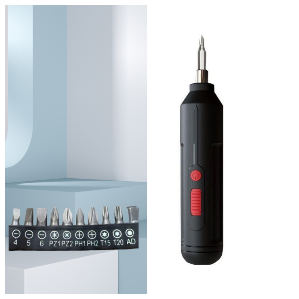 JIAPU สว่านไฟฟ้า สว่านไร้สาย ไขควงอเนกประสงค์ ไขควงไฟฟ้าขนาดเล็ก การเจาะและการน๊อตสามารถทำได้ง่าย