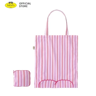 NaRaYa Foldable Shopping Bag กระเป๋าผ้าพับเก็บได้ NB-135B