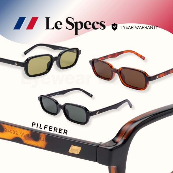 แว่นกันแดด LE SPECS รุ่น PILFERER ของแท้ 100% พร้อมอุปกรณ์