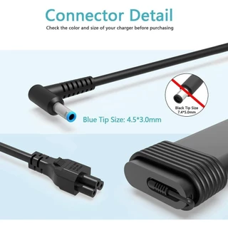 รุ่นใหม่ HP Adapter ของแท้ 19.5V/7.7A 150W/19.5V/10.3A 200W หัวขนาด 4.5*3.0mm สายชาร์จ เอชพี อะแดปเตอร์, สายชาร์จ HP