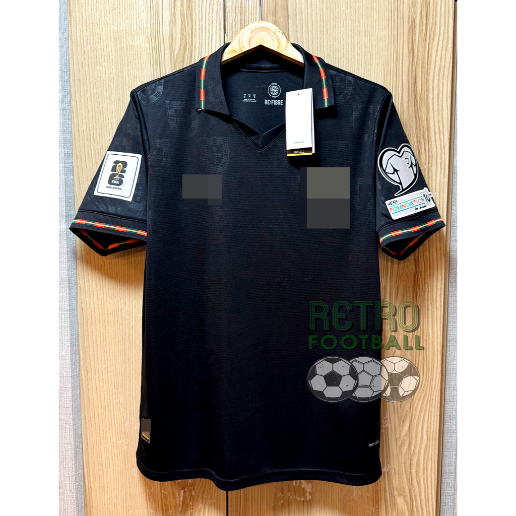 เสื้อกีฬาฟุตบอลโลก ทีมชาติ โปsตุIกส 3A เกรดแฟนบอล ชุดพิเศษ ปี 25/26 ฟลูออฟชั่นชื่อเบอร์นักเตะในทีม (ครบทุกคน)