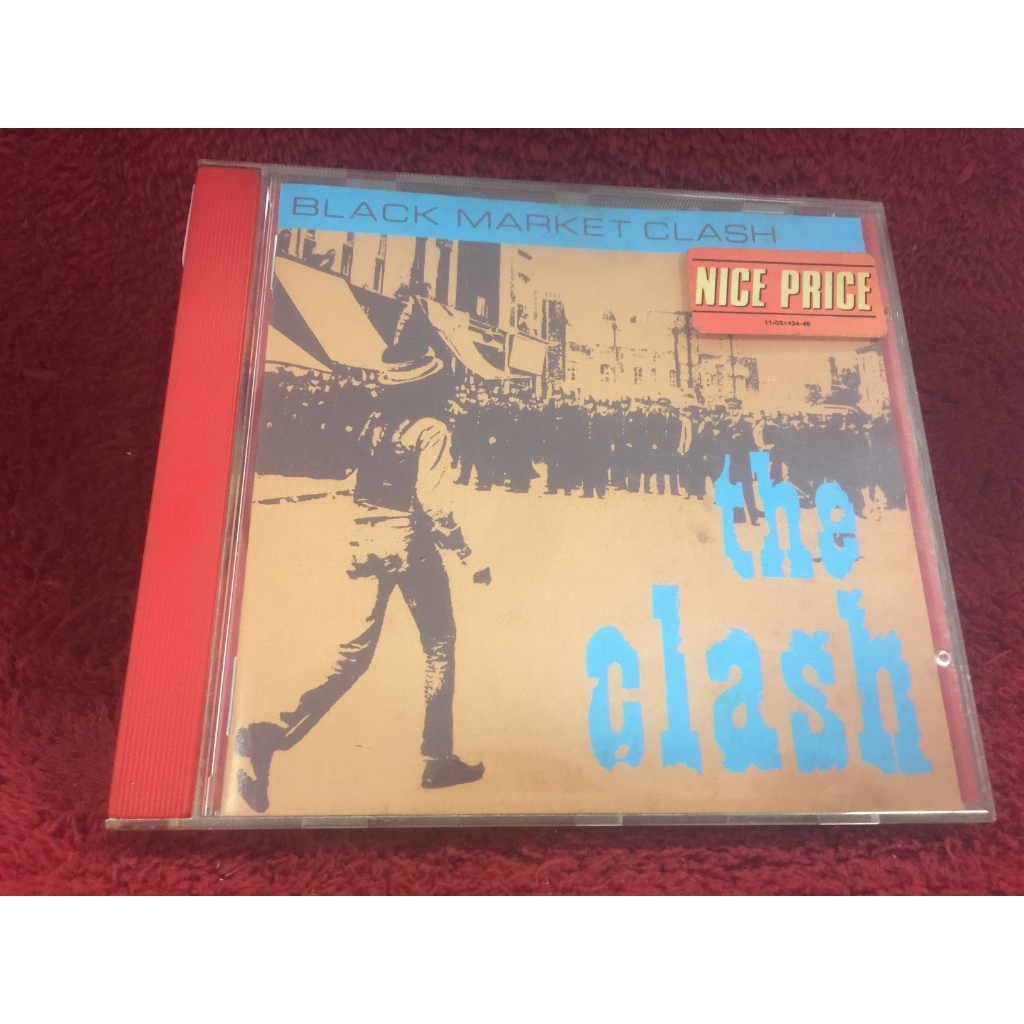 CD The Clash – Black Market Clash สภาพตามปก CA48-143