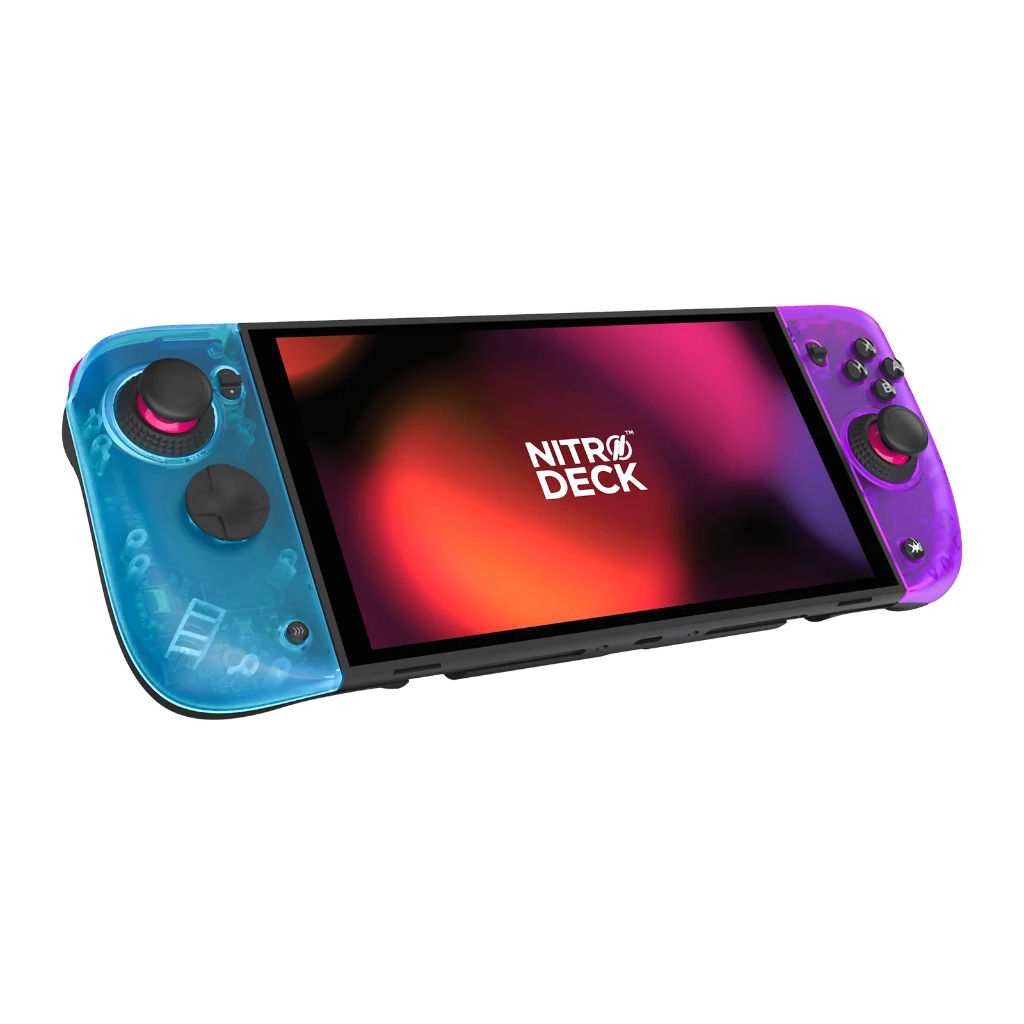 (PreOrder) <ไม่มีประกัน> 🎮 [CRKD] : Nitro Deck 2 LRG Fusion Limited Edition [NSW] [NSW2]