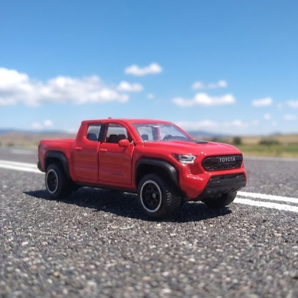 MAJORETTE โตโยต้า กระบะ ทาโคมา TOYOTA TACOMA โมเดลรถเหล็ก