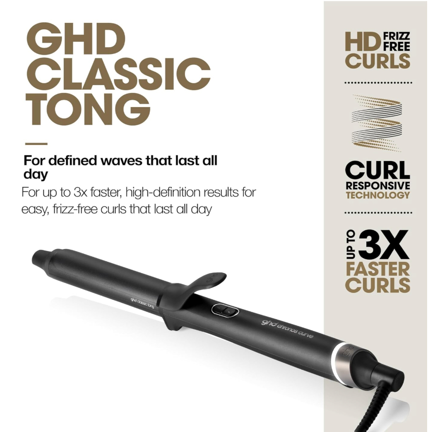 [เก็บ code ลดเพิ่ม 2000]เครื่องม้วนผม GHD Chronos Curve Hair Curling Tongs(26mm)*Upgrade