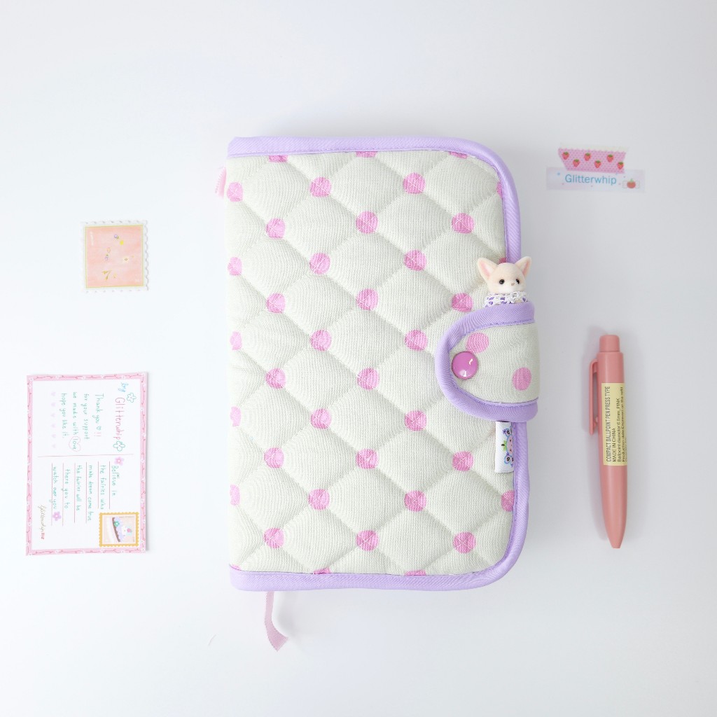 Fluffywhip book cover B6 ปกหนังสือผ้าขนาด B6 ( 22 x 29 cm ) ขนาดมังงะมาตรฐาน