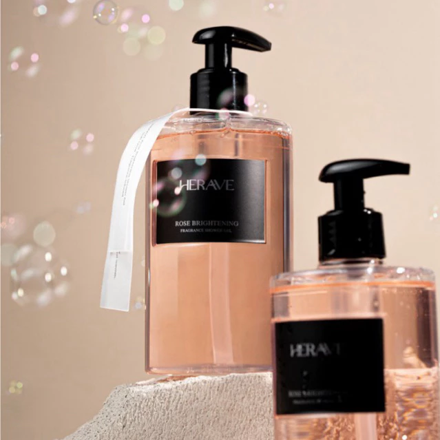 HERAVE Rose Perfume Body Wash ครีมอาบน้ำกุหลาบ thumbnail 4