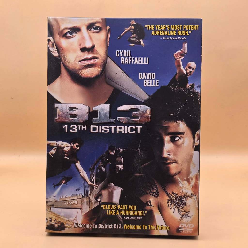 DVD : B13th District  [มือ 2] คู่ขบถคนอันตราย มีเสียงไทย + ซับไทย ดีวีดี หนัง แผ่นแท้  18316
