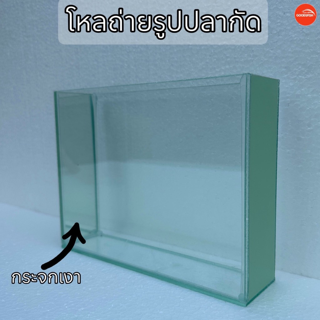 โหลถ่ายรูปปลากัด แถมฟรี!!อาหารปลากัด ขนาด2x8x6 กระจก3มิล สินค้ามีประกัน พร้อมส่ง!!