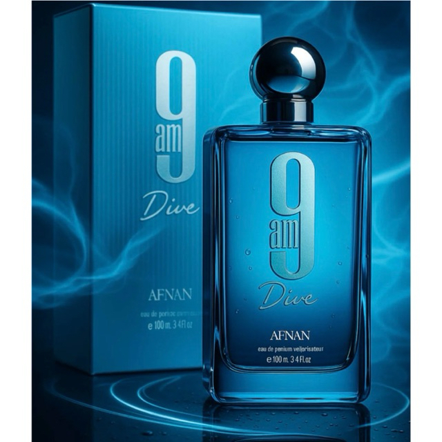 9AM DIVE BY AFNAN PERFUMES 100mlแท้100%