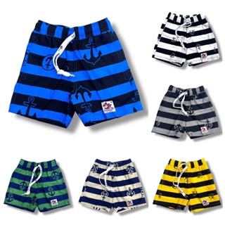 กางเกงขาสั้นเด็ก กางเกงก้างปลา  ผ้าดี ทนทาน