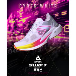 รองเท้าวิ่ง Apex SWIFT 2.0 PRO White/Neon รองเท้า Running by…