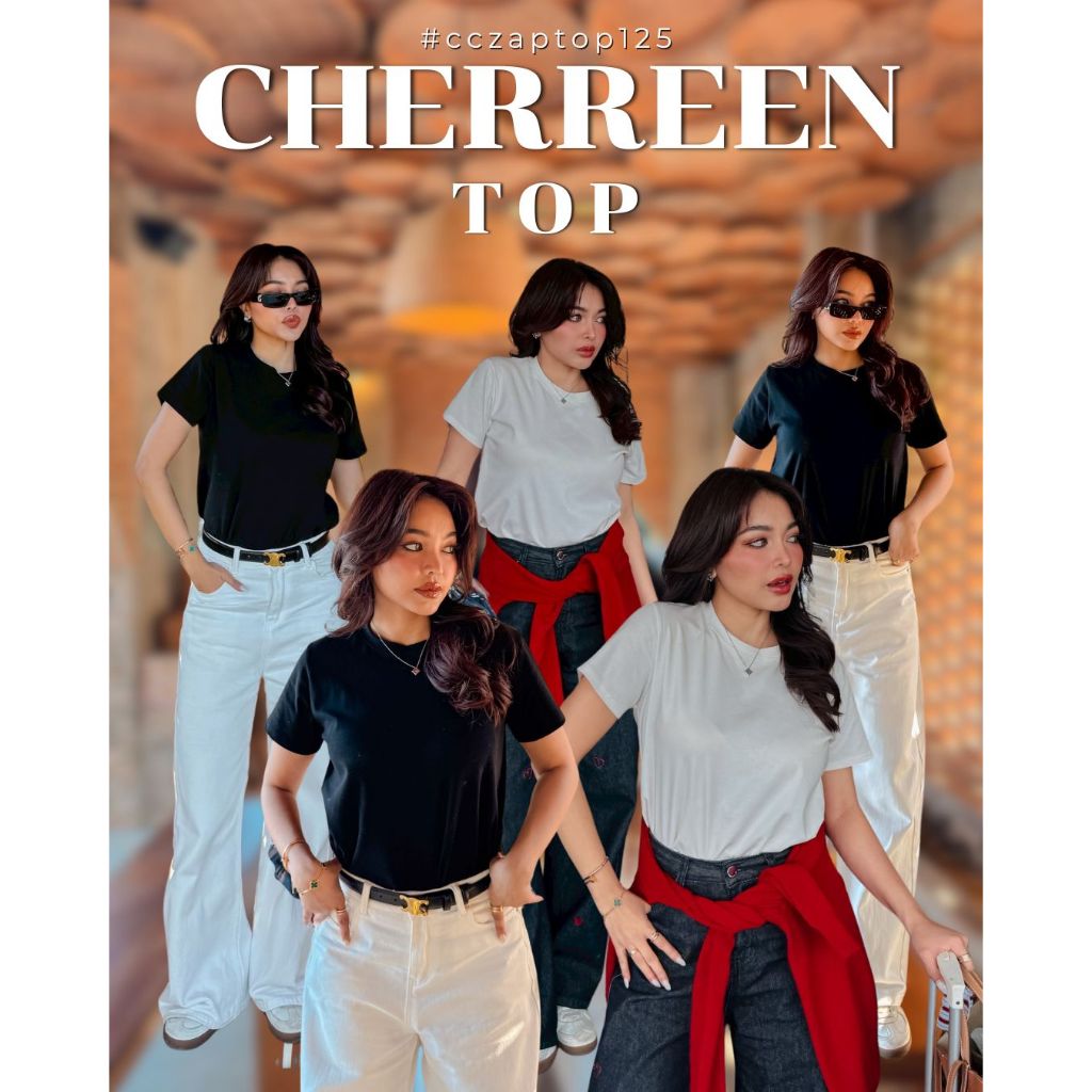 Chuuclothing Cindy dress [พร้อมส่ง] เก็บโค้ดหน้ากิจกรรม